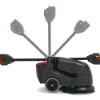 Imagem de Lavadora de chão Numatic TTB1840NX-R