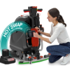 Lavadora de pavimentos TTB3045NX-R troca de bateria