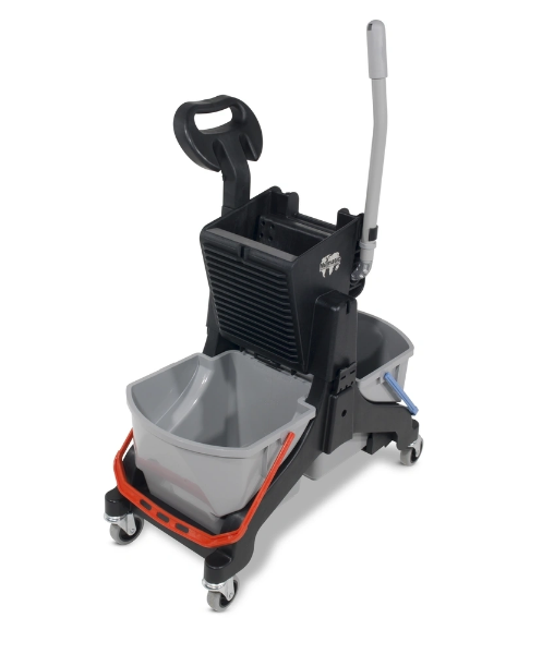 Imagem de Carrinho de limpeza com balde espremedor Numatic MIDMOP1616