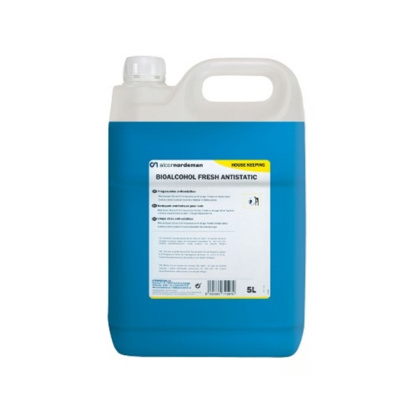 Limpador antiestático para pisos Bioalcohol Fresh Antistatic
