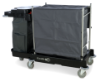 Carro para ropa sucia con ruedas NB320R