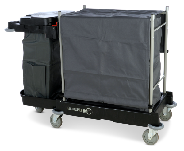 Carro para ropa sucia con ruedas NB320R