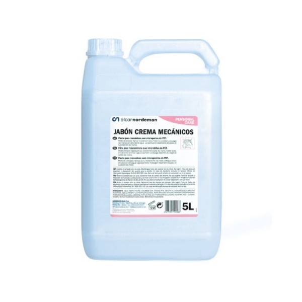 Creme desengordurante Mecacrem